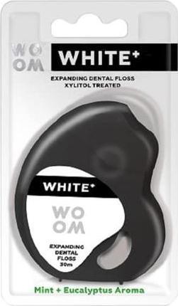 Actual product image Woom Brand White+ expanding dental floss refreshing breath 30m (30 m)