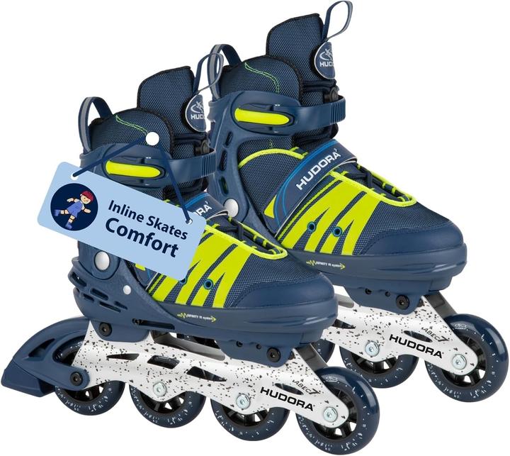 Actual product image Hudora Inline Skates Comfort (29, 30, 31, 32, 33, 34)