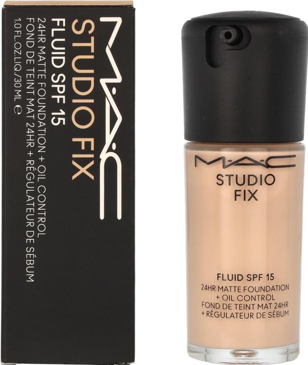 Produktbild MAC Cosmetics Studio Fix Fluid Fond de Teint Sun Protection Factor 15 (re) NW10 (Nr. NW10)