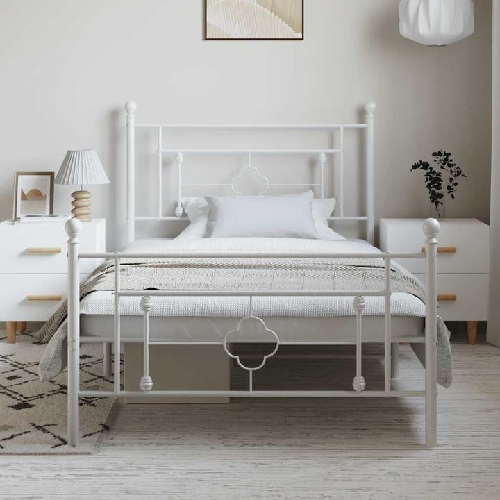 Actual product image vidaXL Bettgestell (100 x 200 cm)