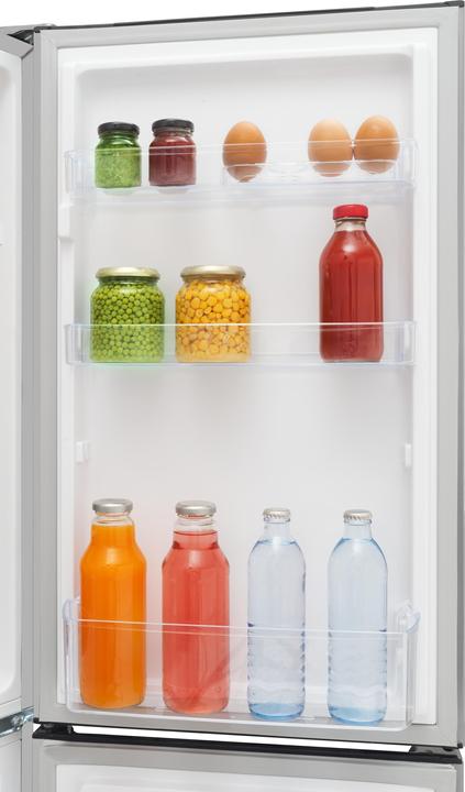 Actual product image Amica Fridge-freezer combination KGCL 384 155 E WxHxD 47.4 x 144 x 49.5 cm Refrigerator compartment (157 l)