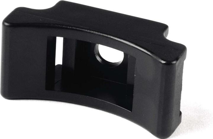 Produktbild HellermannTyton LKCSF1-PA66-BK(100) Bef.- sockel 40x19mm schwarz 151-27202 (Befestigungsschlaufen, 40 mm, 1 Stk.)