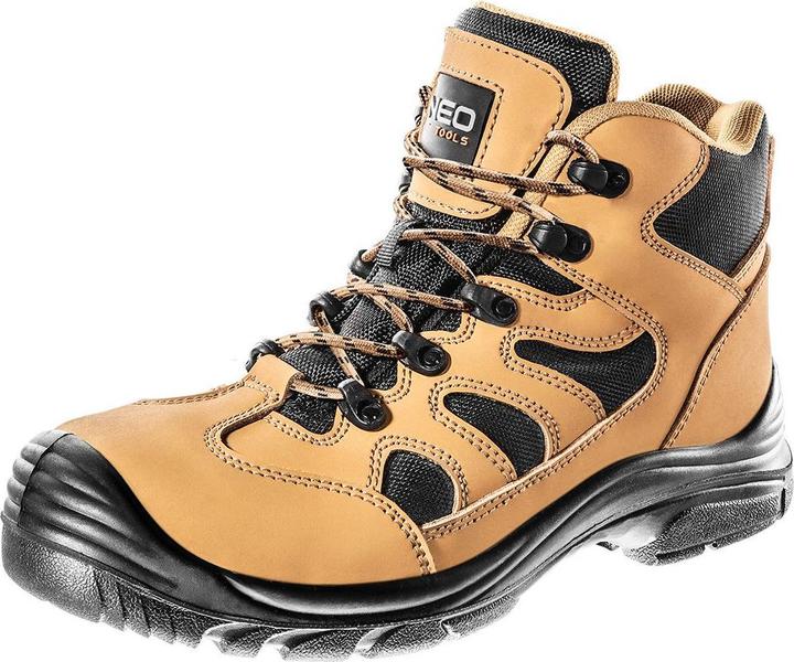 Actual product image Neo Tools Work ankle boots S3 SRC beige 39 (82-120) (S3, 39)