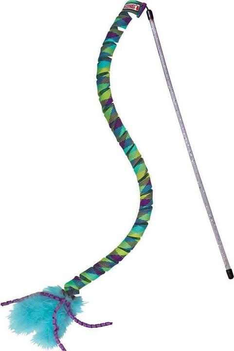 KONG Teaser Curlz (Play fishing rod cat)