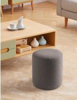 Produktbild Giftdecor puff puff kleines graues Schafsfell