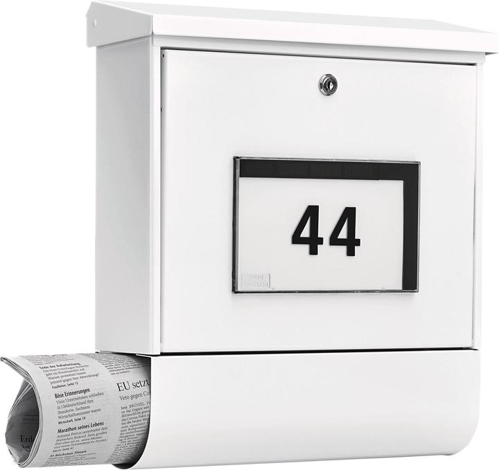 Image du produit Burg Wächter Kit boîte aux lettres solaire MALAGA 4400 W