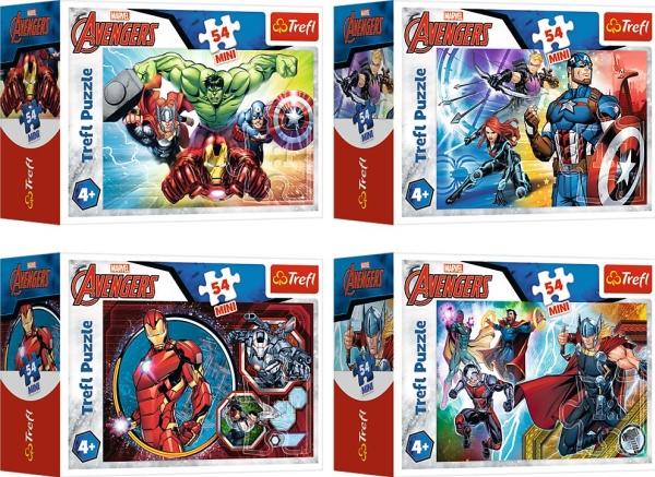 Immagine prodotto Trefl Puzzle Avengers: Capitan America 54 pezzi