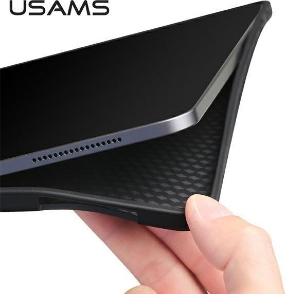 Produktbild Usams CASE na Tablet Uniq CASE Winto iPad Air 10.9 2020 schwarz/schwarz IP109YT01 (US-BH654) Smart (iPad Air)