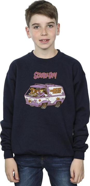 Immagine prodotto Scooby Doo Mystery Machine Van Felpa Ragazzi (152, 158)