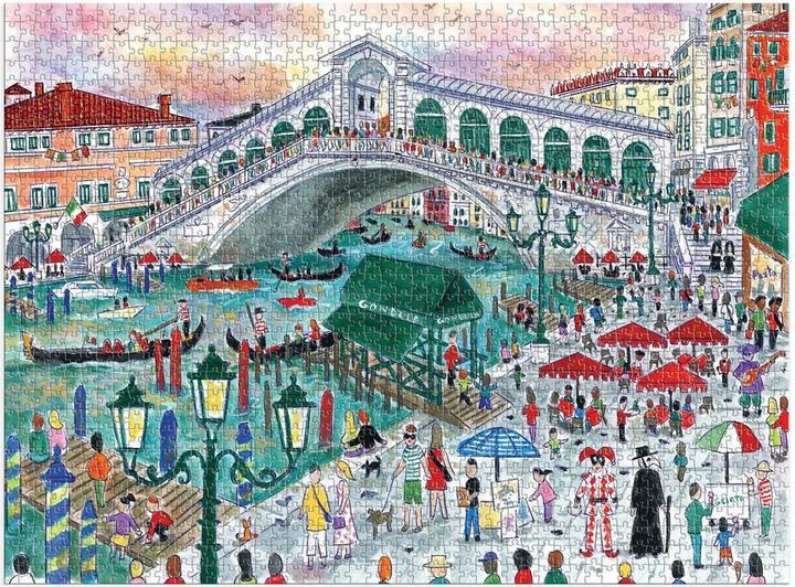 Immagine prodotto Abrams & Chronicle Michael Storrings Venezia 1500 pezzi puzzle (1500 pezzi)
