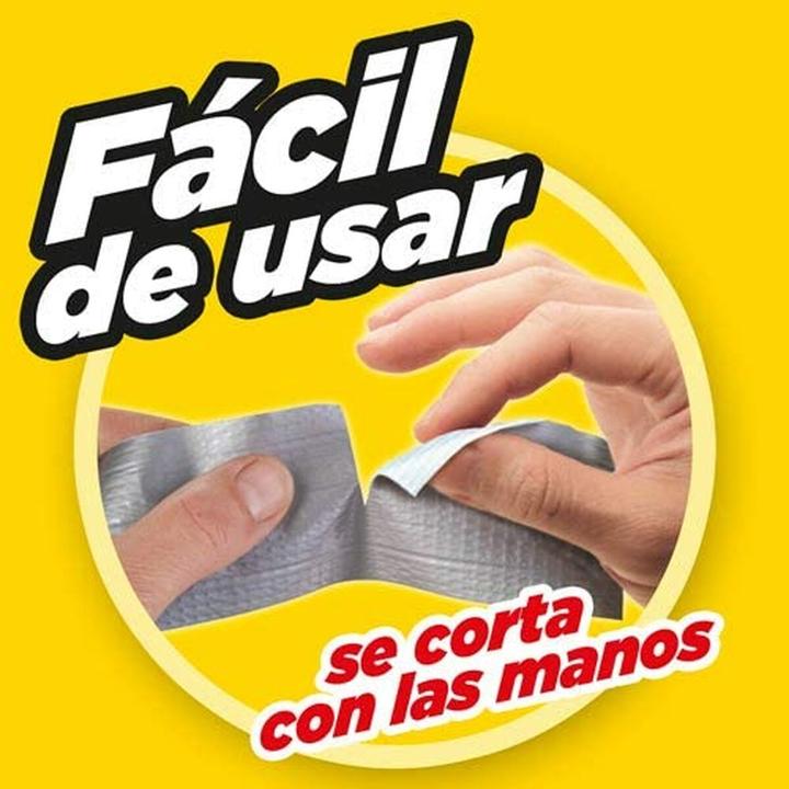 Produktbild Henkel Power Tape Grau Mm (50 mm)