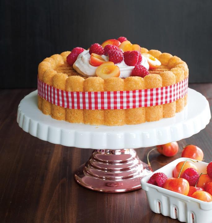 Actual product image Nordic Ware - Charlotte Cake Pan