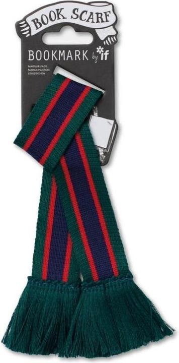 Image du produit Teka Schal - grün, rot, blau IF-Falte