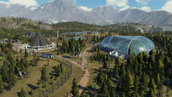 Actual product image Frontier Jurassic World Evolution 2 (Xbox Series X, Xbox One X, DE)