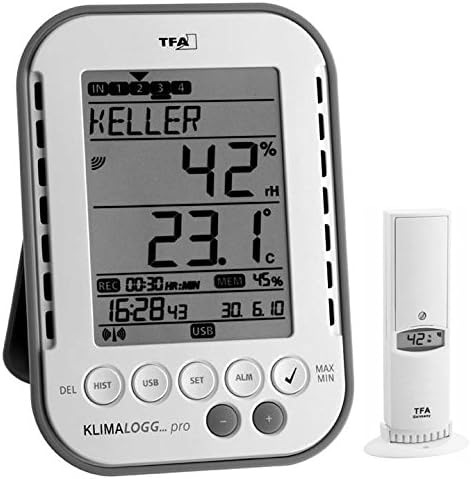Actual product image TFA Profi-Klimalogger Klimalogg Pro mit Funksender