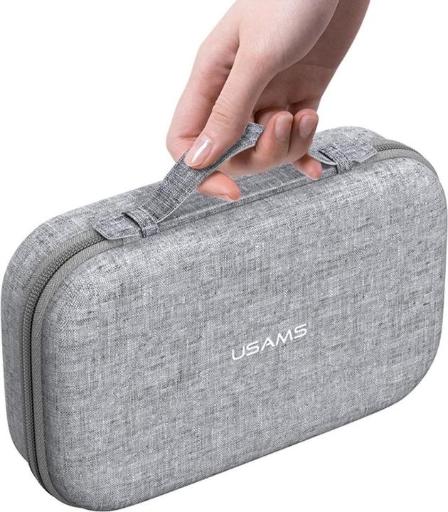 Produktbild Usams Protective case JX Series Jane05 10.6" for accessories gray (Switch)