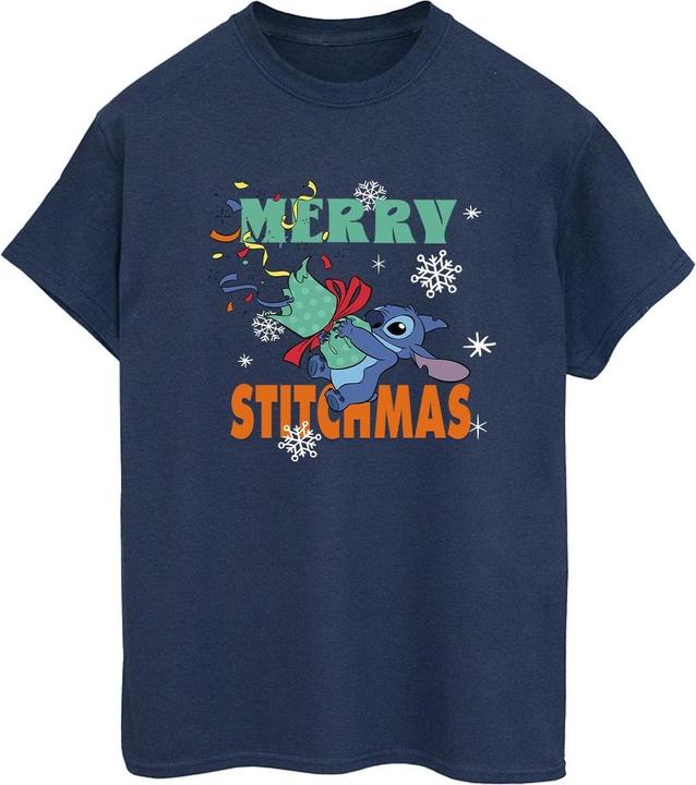Produktbild Lilo & Stitch Merry Stitchmas TShirt (4XL)