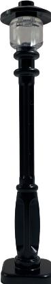 Image du produit LEGO Réverbères Lampadaire Noir - Street Light Black 11062 NOUVEAU! Quantité 25x (11062, LEGO Classic)