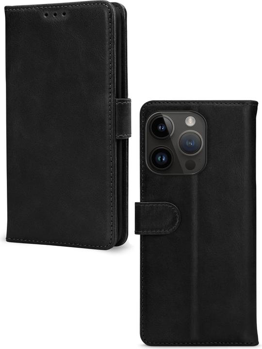 Image du produit Mobilize Portefeuille en cuir (Apple iPhone 14 Pro)