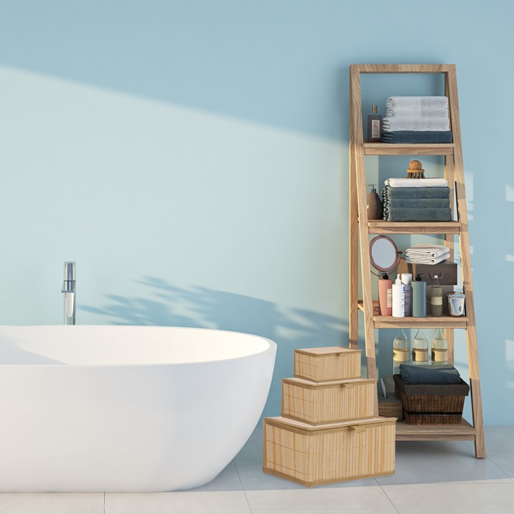 Actual product image Relaxdays Storage basket (3 x, 33 x 25.5 x 15 cm)