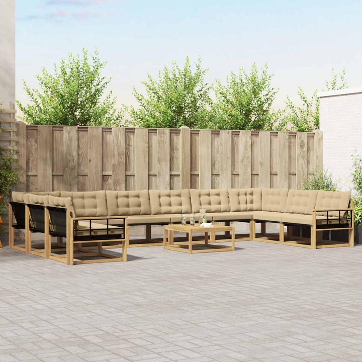 Produktbild vidaXL Outdoor-Sofagarnitur