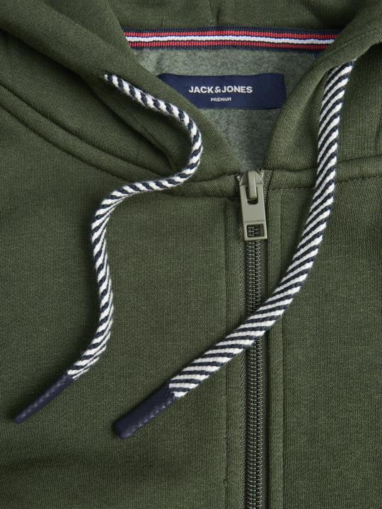 Actual product image Jack & Jones Jprbluronaldo Sweat Zip Hood Prau25 (L)