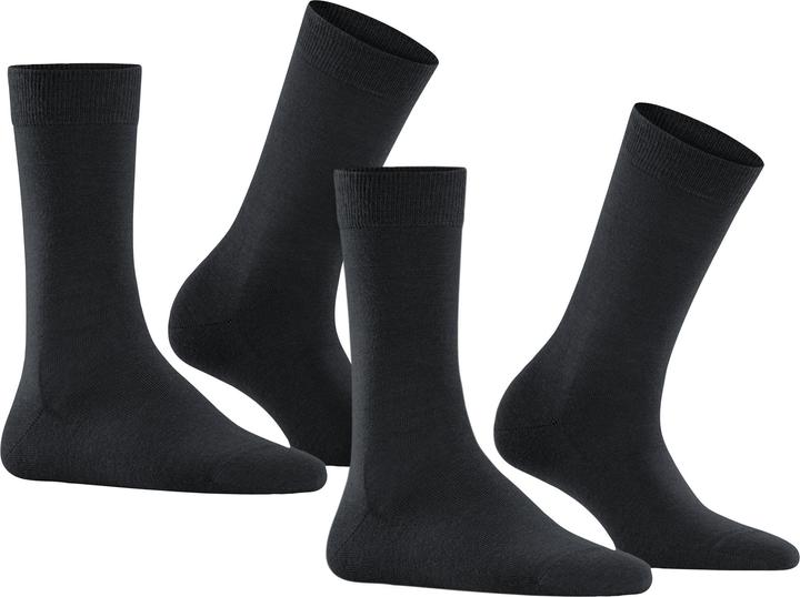 Produktbild Falke Softmerino 2-Pack Damen Socken (2er Pack, 37 - 38)
