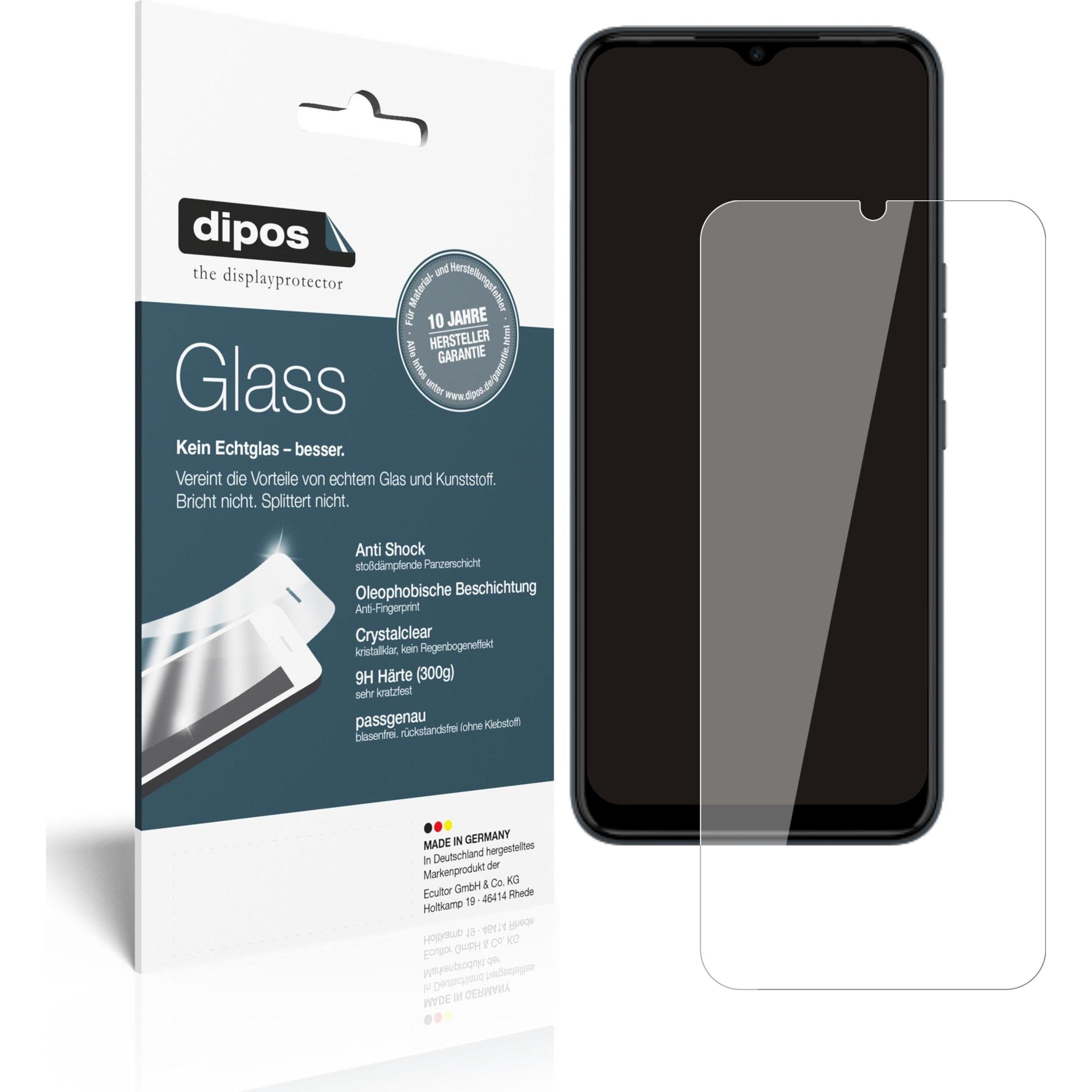 Thumbnail - Dipos Displayschutz Anti-Shock (2 Stück, Tecno Spark 8), Smartphone Schutzfolie, Transparent