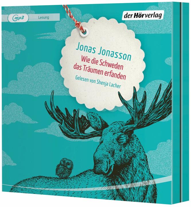 Actual product image How the Swedes invented dreaming (Astrid Arz, Shenja Lacher, Jonas Jonasson, German)