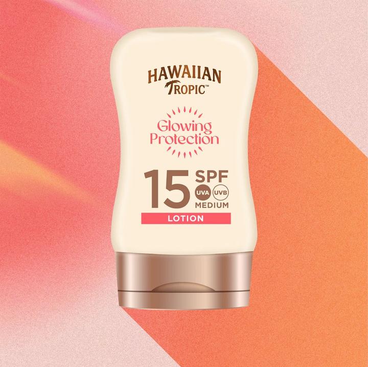 Actual product image Hawaiian Tropic Satin Protection SPF 15 White 100ml (Suntan cream, SPF 15, 100 ml)