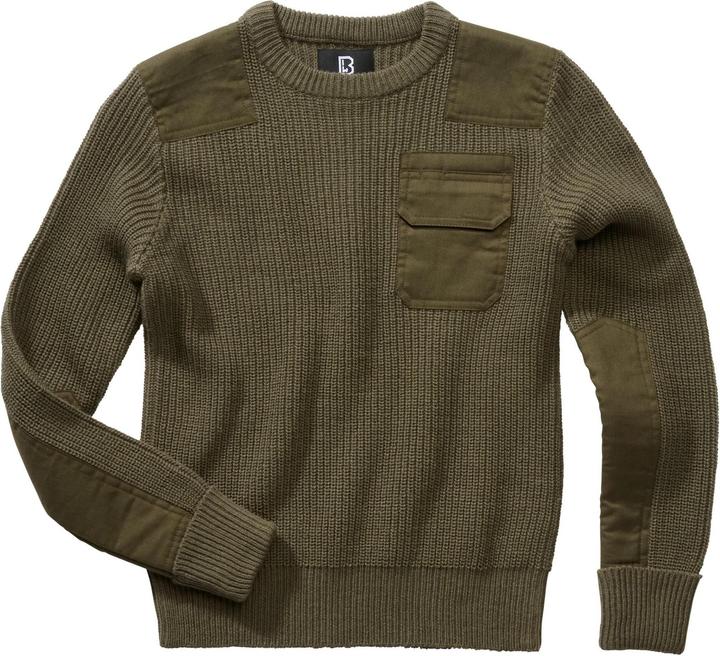 Actual product image Brandit Kids BW Sweater - 16229 (134, 140)