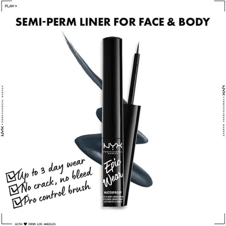 Actual product image NYX Professional Make-Up Epic Wear