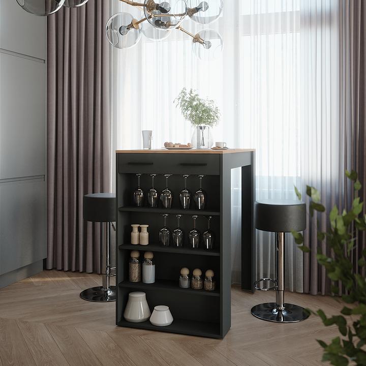 Actual product image Vicco Repose with 2 bar stools