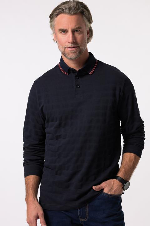 Produktbild Boston Park Poloshirt, Langarm, Strukturjersey, bis 84/86 (80)