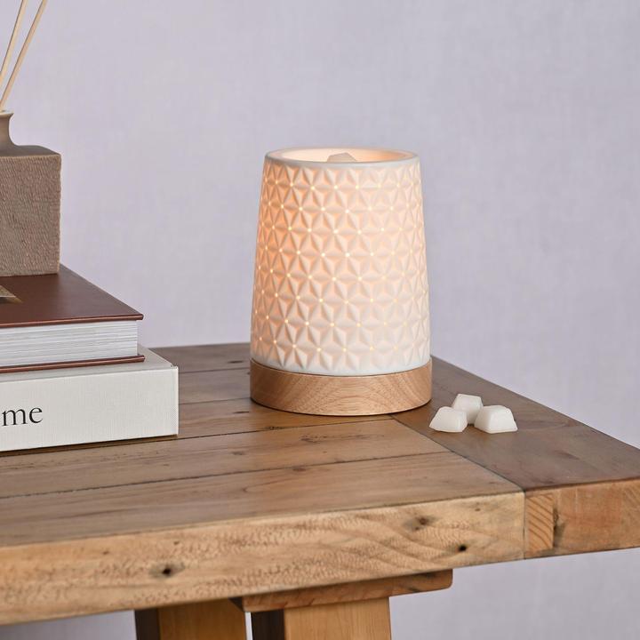 Image du produit Hestia White Star Aromalampe