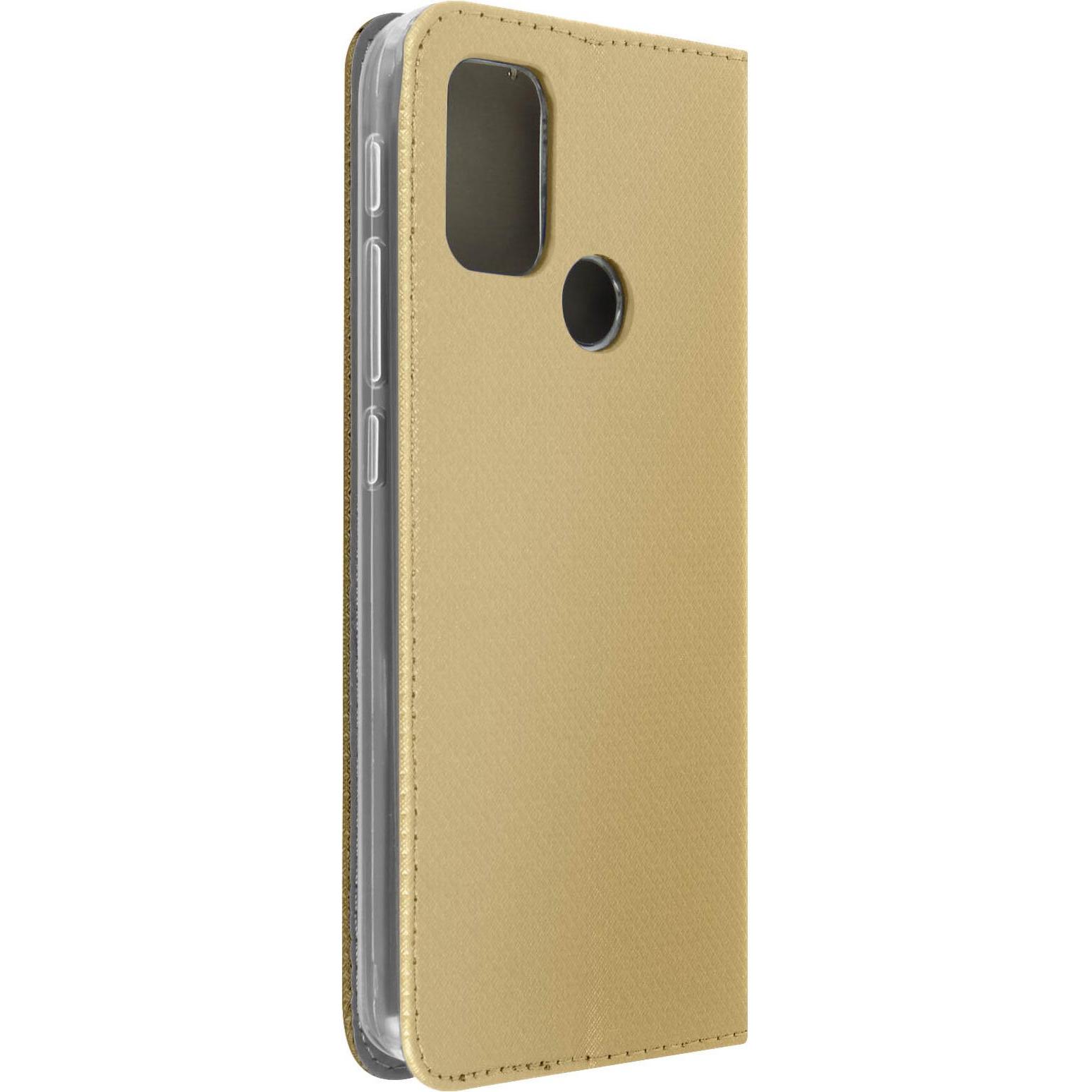 Thumbnail - Avizar Smart Series (Motorola Moto G50), Smartphone Hülle, Gelb
