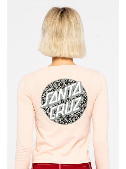 Immagine prodotto Santa Cruz Screaming Paisley Dot Longsleeve (L)