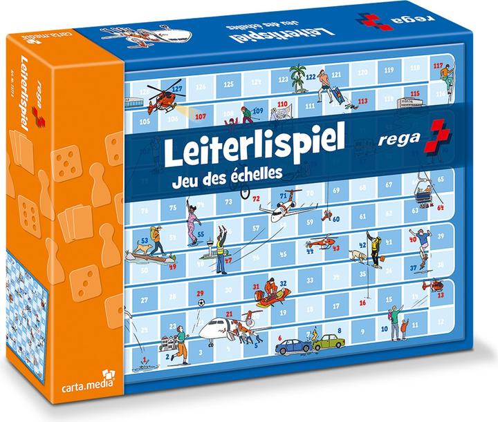 Produktbild Leiterlispiel (Deutsch, Englisch, Französisch, Italienisch, 2 - 6 Spieler)