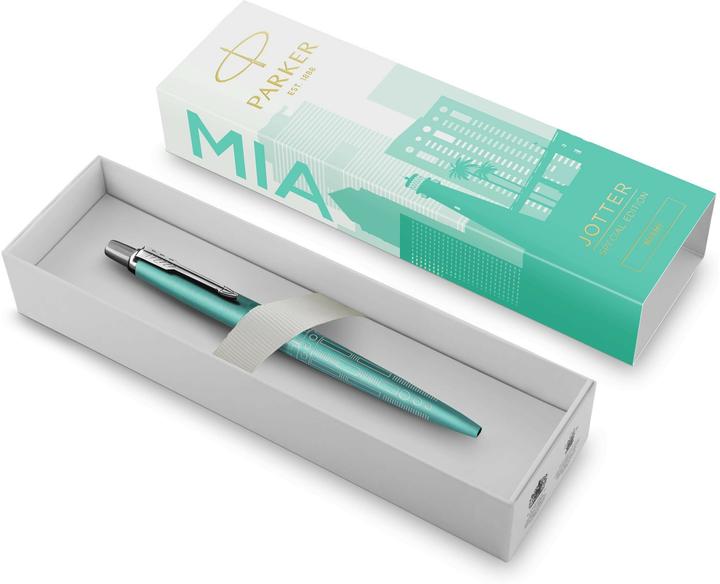 Image du produit Parker Pen Parker Jotter SE Miami Kugelschreiber M (Argent, Vert)