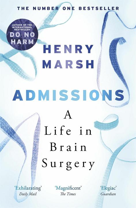 Produktbild Admissions (Englisch, Henry Marsh, 2018)