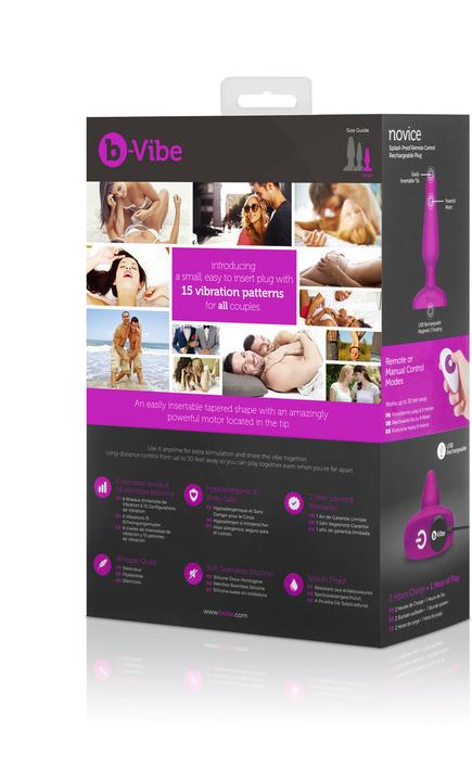 Produktbild Shots Novice Remote Control Plug