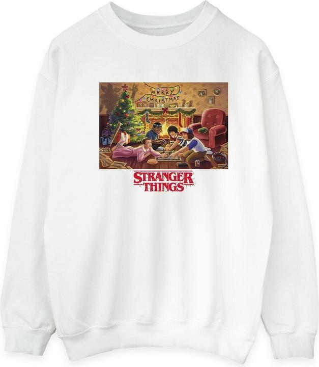 Produktbild Netflix Stranger Things Christmas Gathering Sweatshirt (M)