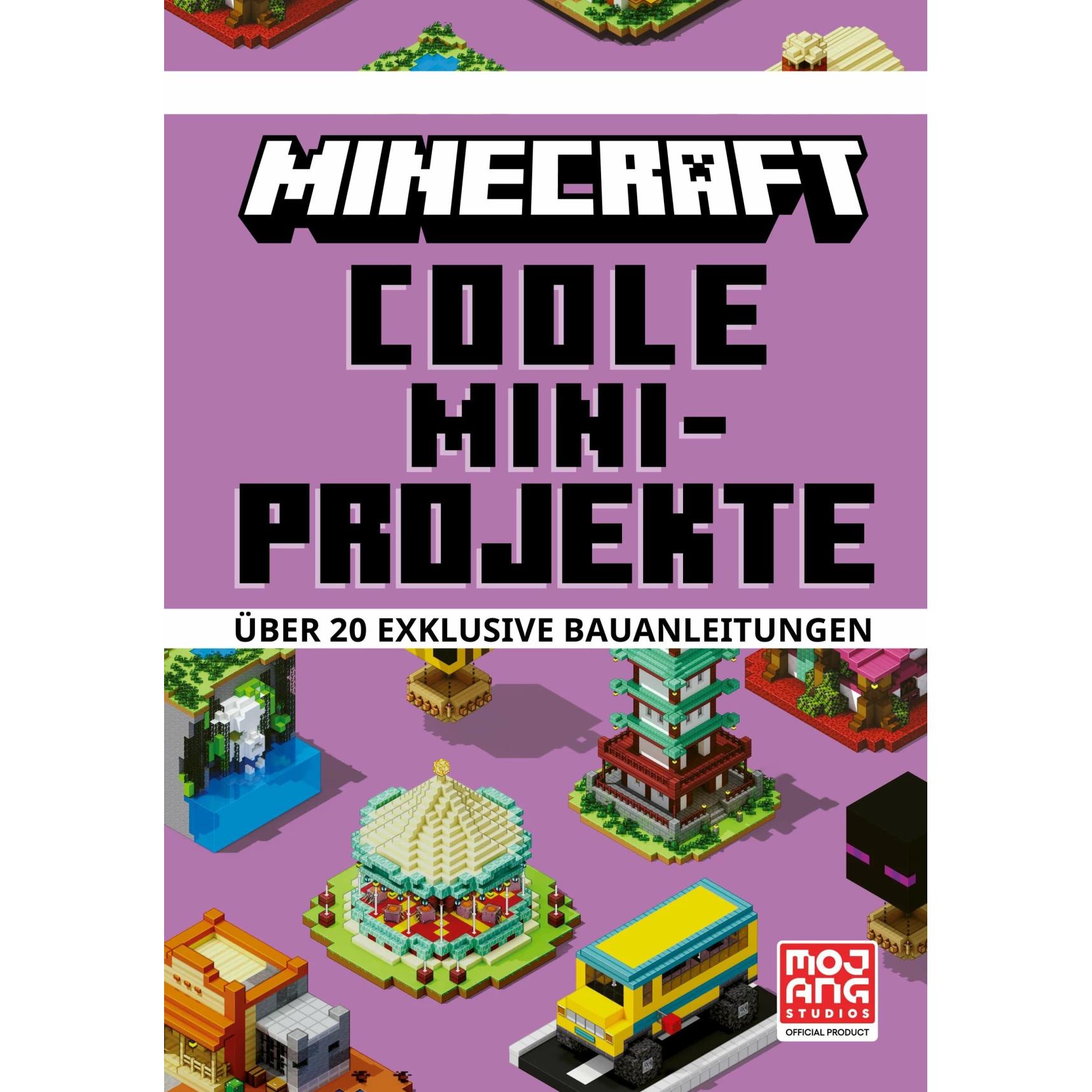 Minecraft Coole Mini-Projekte Über 20 exklusive Bauanleitu, Kinderbücher von Maxi Lange, Minecraft, Thomas McBrien, Moja...