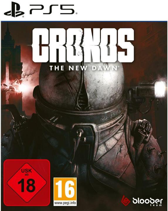 Bandai Namco Cronos: The New Dawn (PS5, DE, FR, IT)