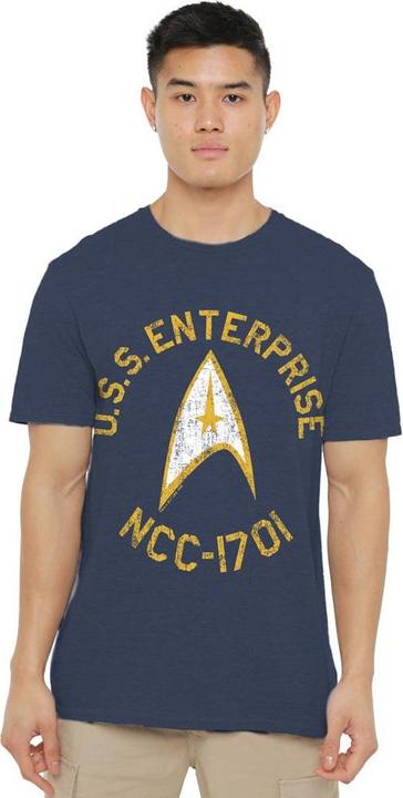 Actual product image Unisex Adult Collegiate T-Shirt (M)