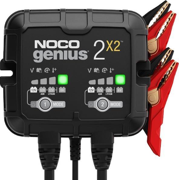 Image du produit Noco Genius2X2 (12V, 6V, 4 A)