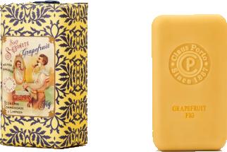 Immagine prodotto Claus porto Sapone di cera sigillato Barbear al pompelmo e fico (Sapone duro)