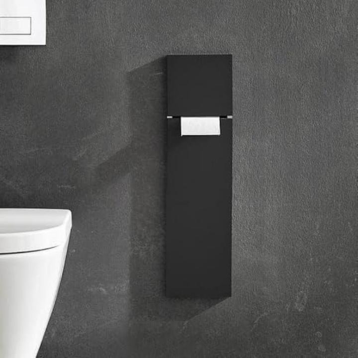 Produktbild Emco WC-Modul ASIS PURE Unterputz Anschlag rechts 600mm schwarz