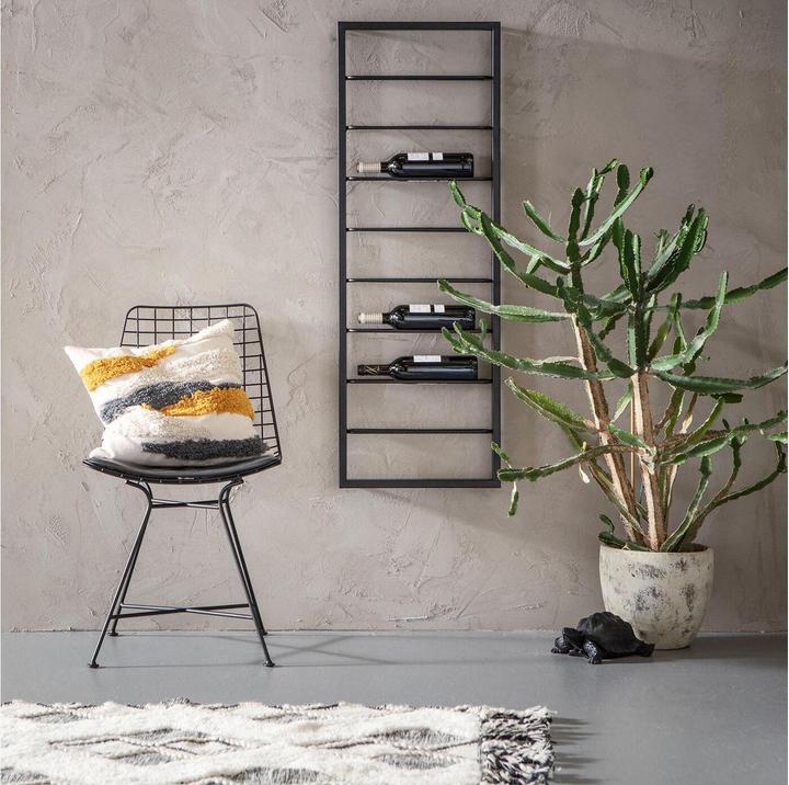 Image du produit Kare Design Porte-bouteilles mural Bistro 120cm (42 x 6 x 120 cm)