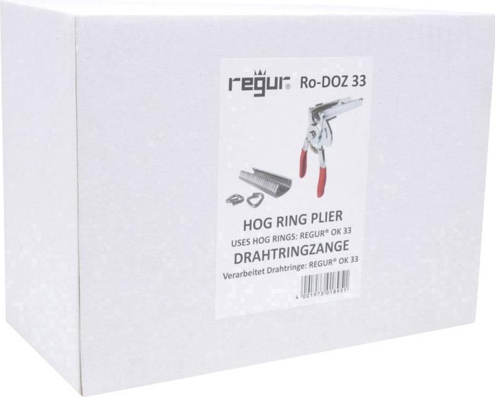 Produktbild Regur RoDOZ 33 Drahtösenzange (205 mm)
